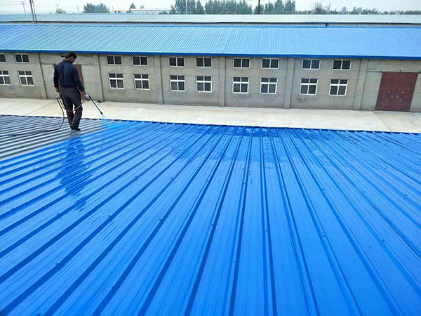齐干却勒街道 彩钢瓦喷漆翻新工业厂房、仓库